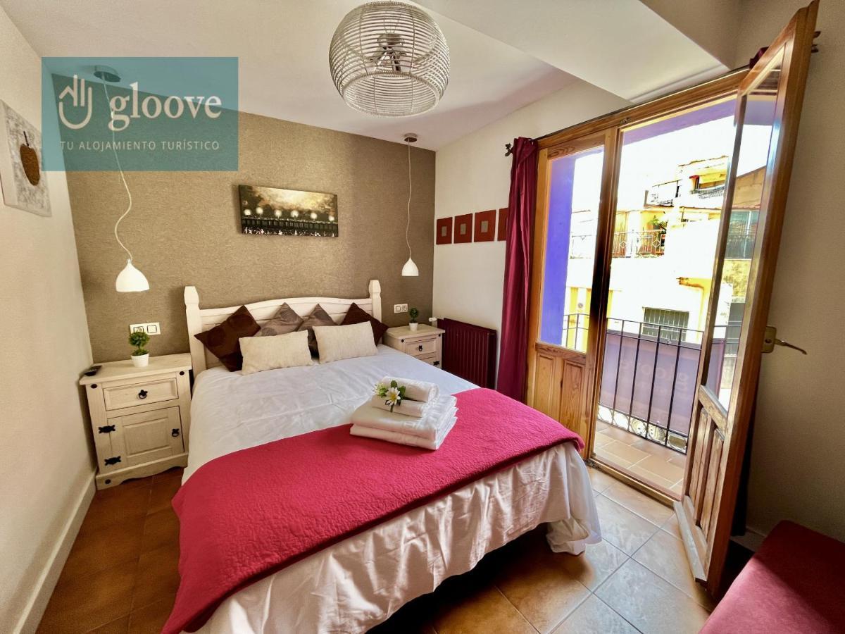 Hostal Nomadas By Gloove Villalba de la Sierra Buitenkant foto