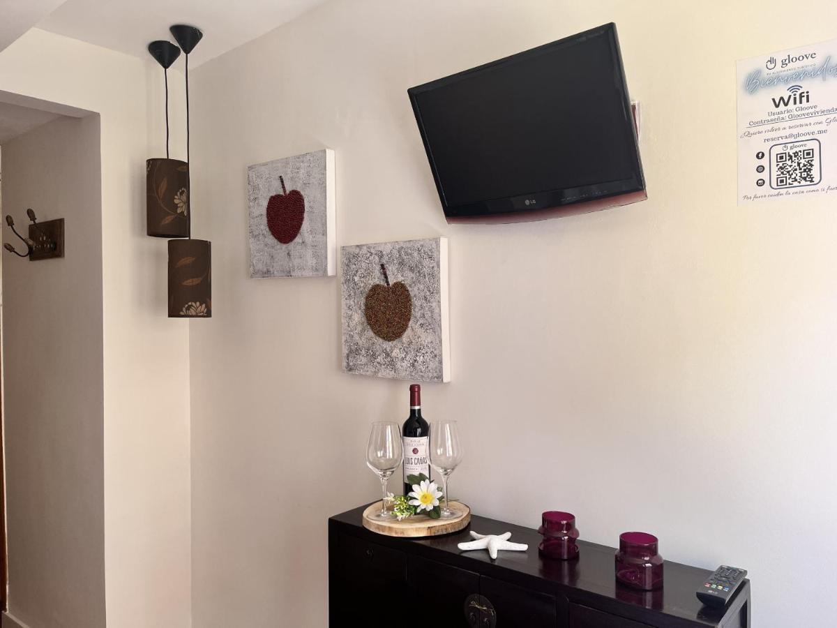 Hostal Nomadas By Gloove Villalba de la Sierra Buitenkant foto